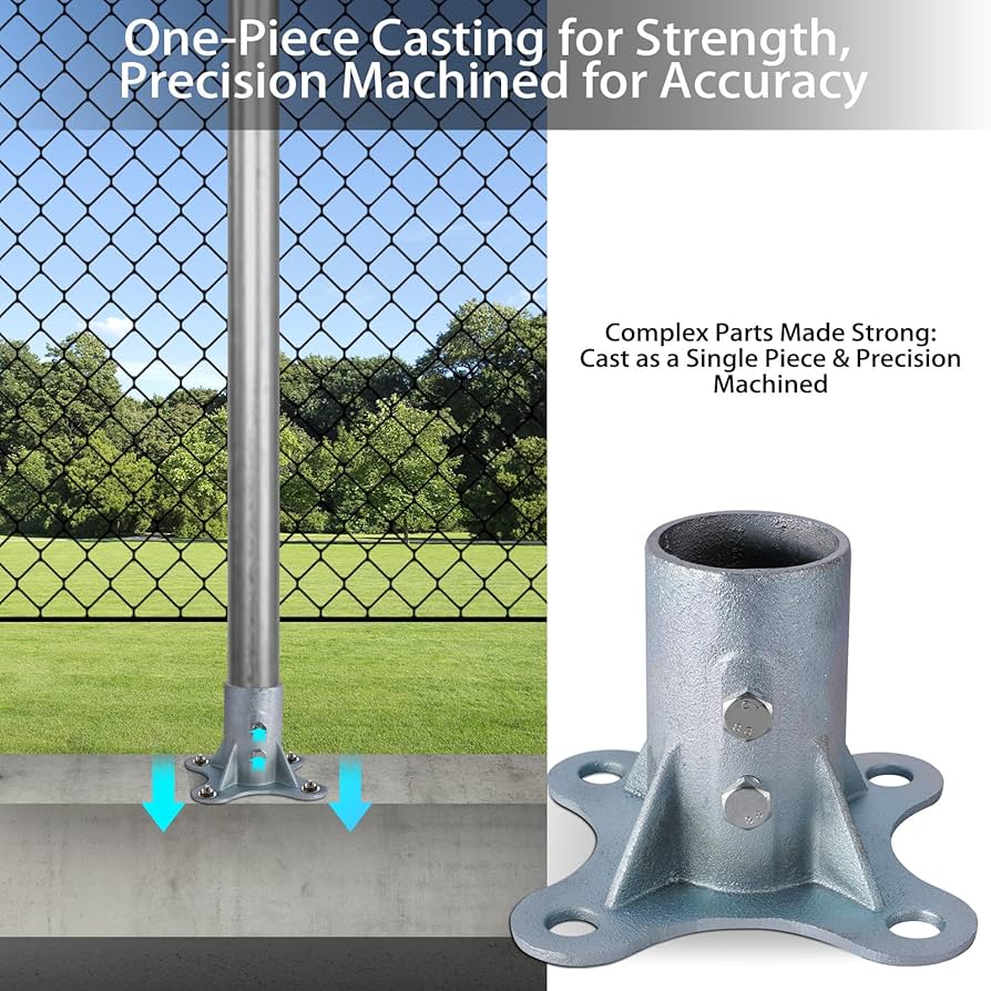 HOOBBS Chain Link Fence Post 2 1/2